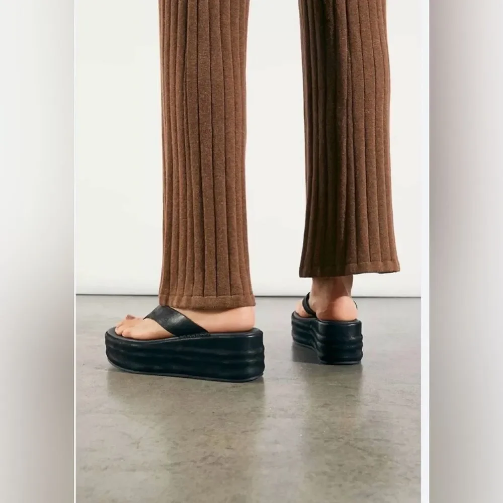 Free People Haven Flatform Sandal